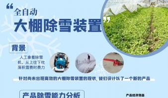 全自动大棚除雪机——助力现代化农业高质量发展