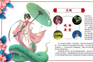 中国京剧创新角色IP设计《瑞兽舞京赋之晓琳琅》
