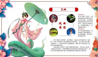 中国京剧创新角色IP设计《瑞兽舞京赋之晓琳琅》