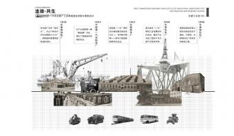 工业拾遗 · 连接共生——长春中车轨道车辆有限公司工业景观遗址修复与更新设计