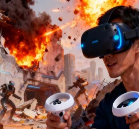 虚拟现实与游戏